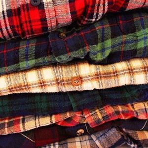 Mystery Flannel/ plaid shirts!!